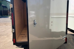 Cargo Trailer Door 1