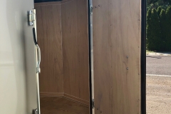 Custom Cargo Trailer Door 1