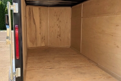 Full Back Door Cargo Trailer
