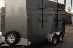 Custom Designed Cargo Trailers Eagle