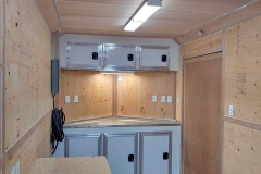 Custom Cargo Trailer with Storage