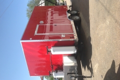 Concession Trailer Kitchen Custom made in Boise Area