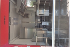 Concession Trailer Kitchen Custom made in Meridian Area