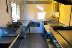 Custom Food truck kitchen Eagle