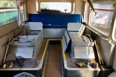 Before Custom Food truck kitchen