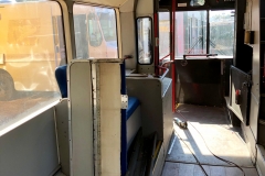 Before Custom Food truck kitchen