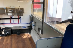 After Custom Food truck kitchen