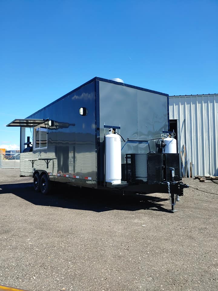 We Design Custom Kitchens for Food Trucks in Boise