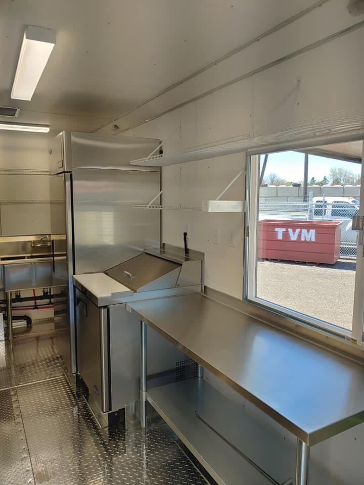Custom Kitchens for Food Trucks in Idaho