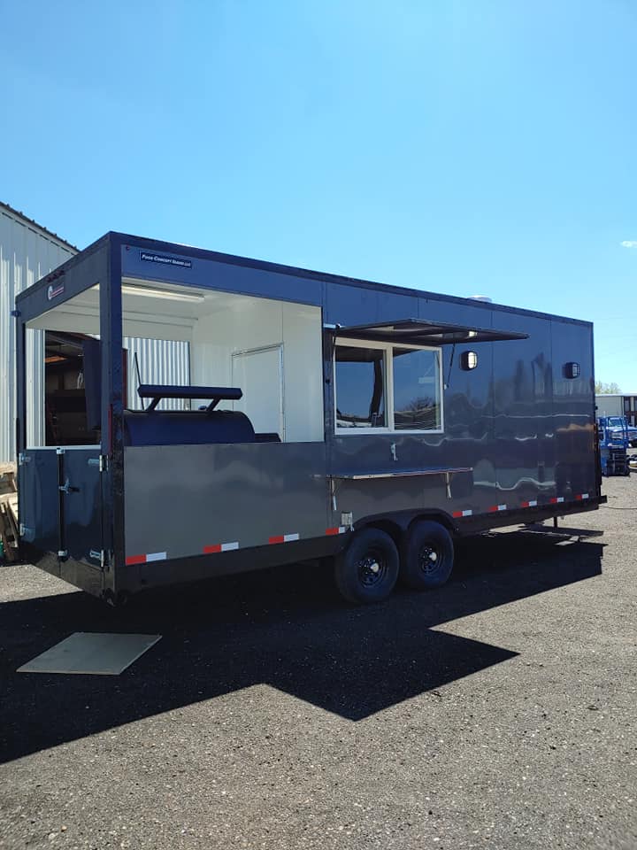 New Mobile Kitchen Trailers to Code in Idaho
