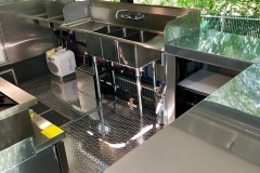 Custom Foodtruck Diner Kitchen to Code