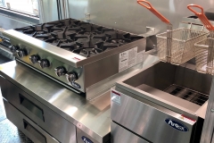 Custom Foodtruck Diner Kitchen