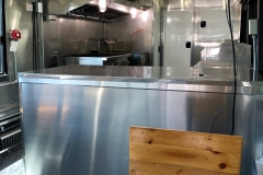 Bus converted to Unique Foodtruck Diner