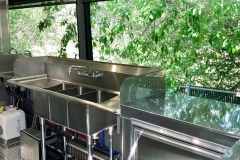 Bus converted to Unique Foodtruck Diner