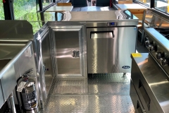 Bus converted to Foodtruck