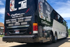 Foodtruck in a Bus