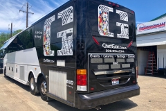 Foodtruck in a Bus