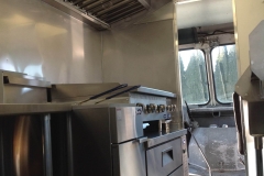 Idaho Foodtruck Interior Kitchen Install to Code