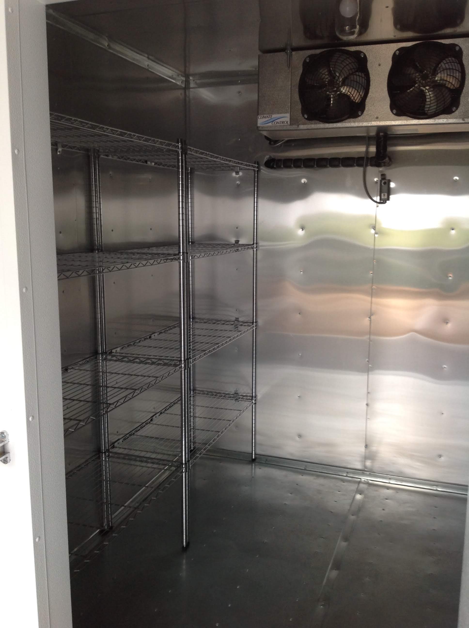 Trailer 11 Custom Foodtruck Refrigerator